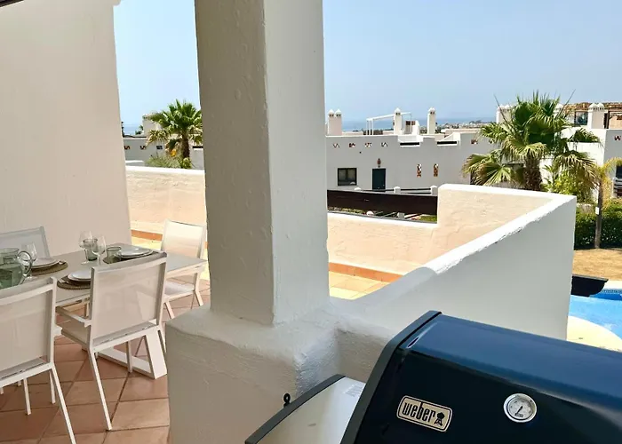 Renovated - With Sea View! * Estepona